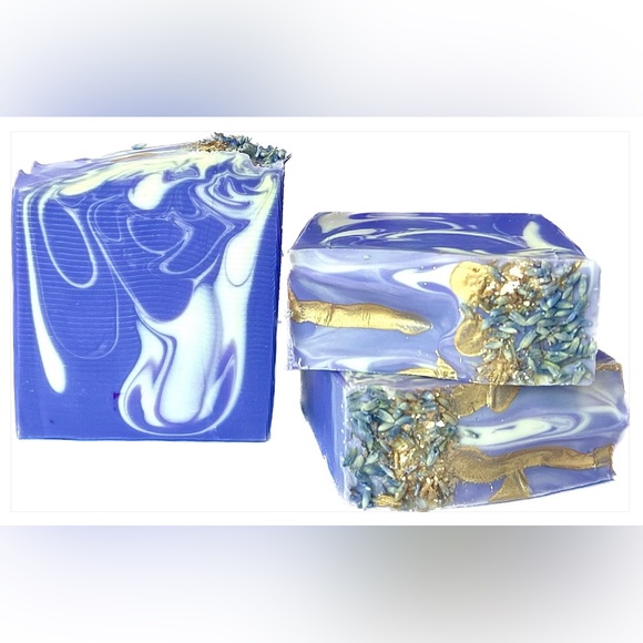 60% Shea Butter Lavender Soap - Picture 2 of 4